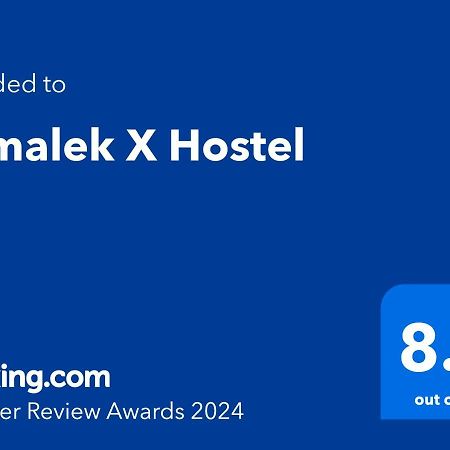 Zamalek X Hostel Giza Exterior foto