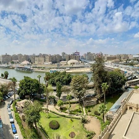 Zamalek X Hostel Giza Exterior foto