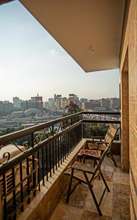 Zamalek X Hostel Giza Exterior foto