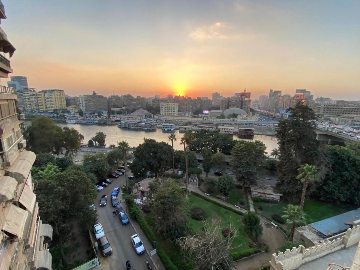 Zamalek X Hostel Giza Exterior foto