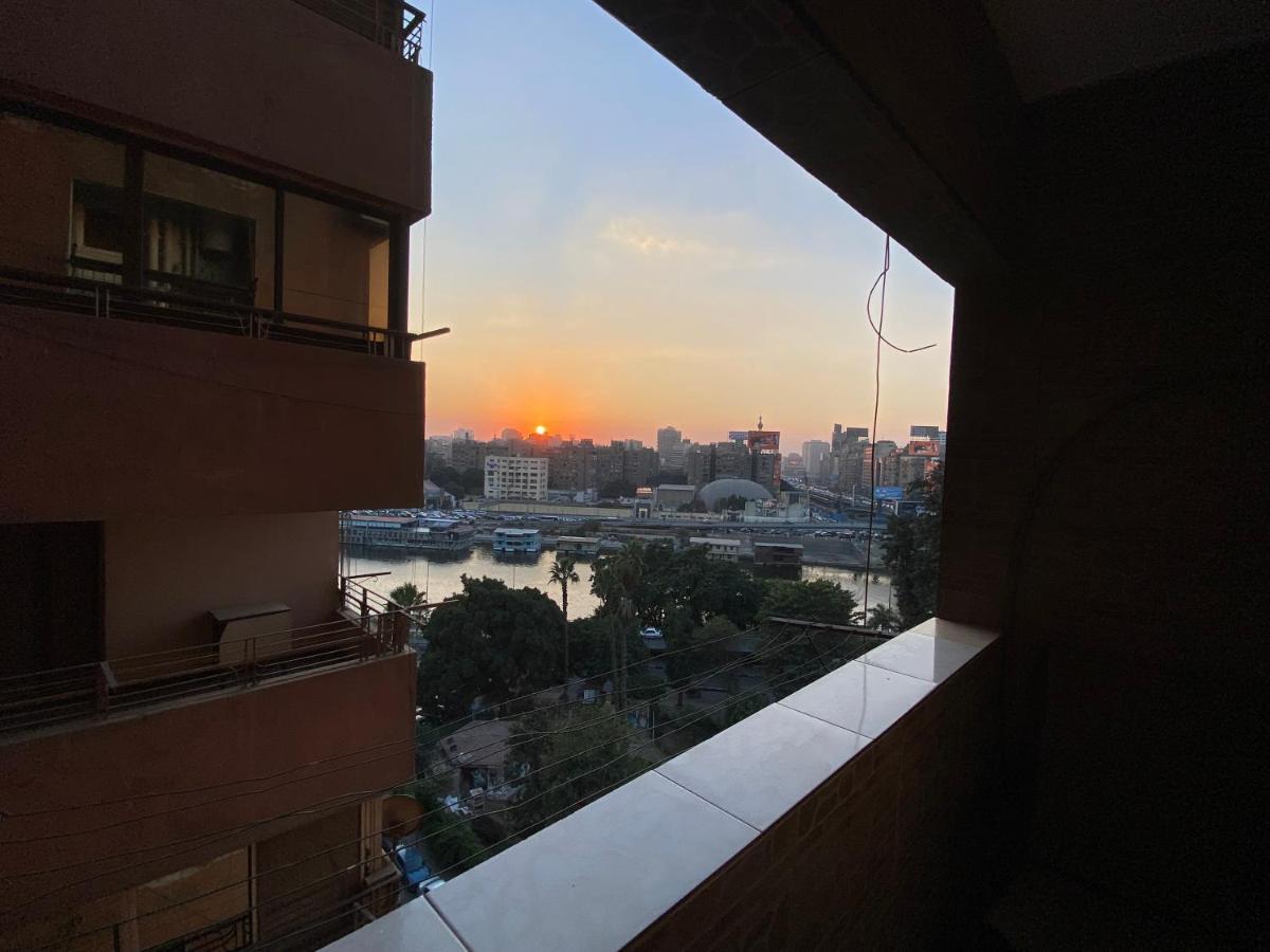 Zamalek X Hostel Giza Exterior foto