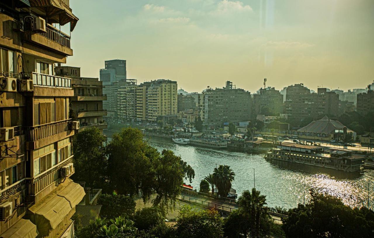 Zamalek X Hostel Giza Exterior foto