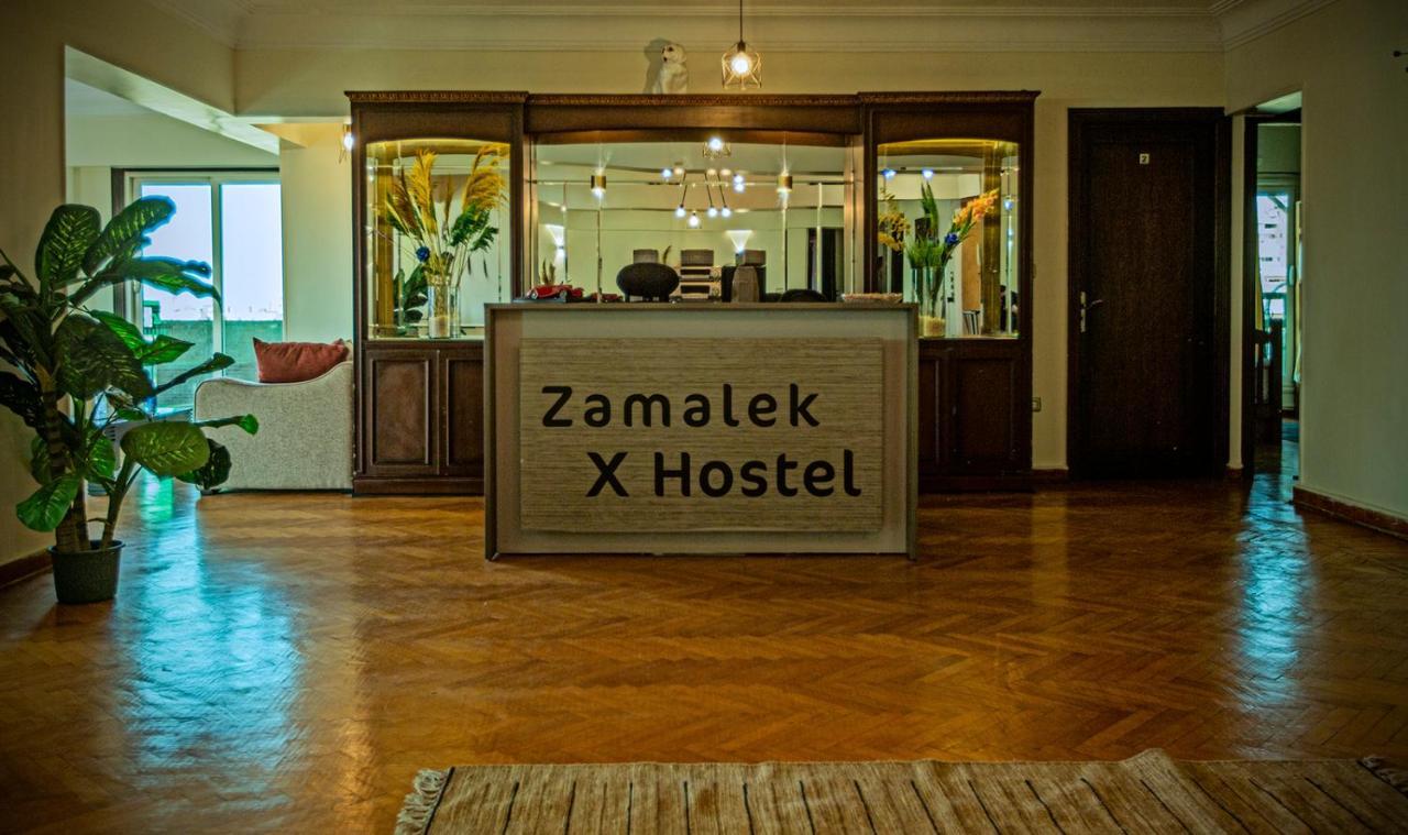 Zamalek X Hostel Giza Exterior foto