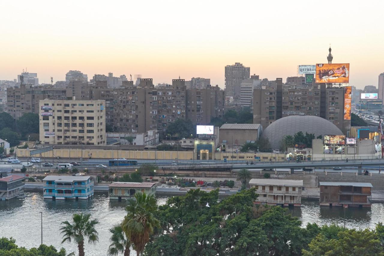 Zamalek X Hostel Giza Exterior foto