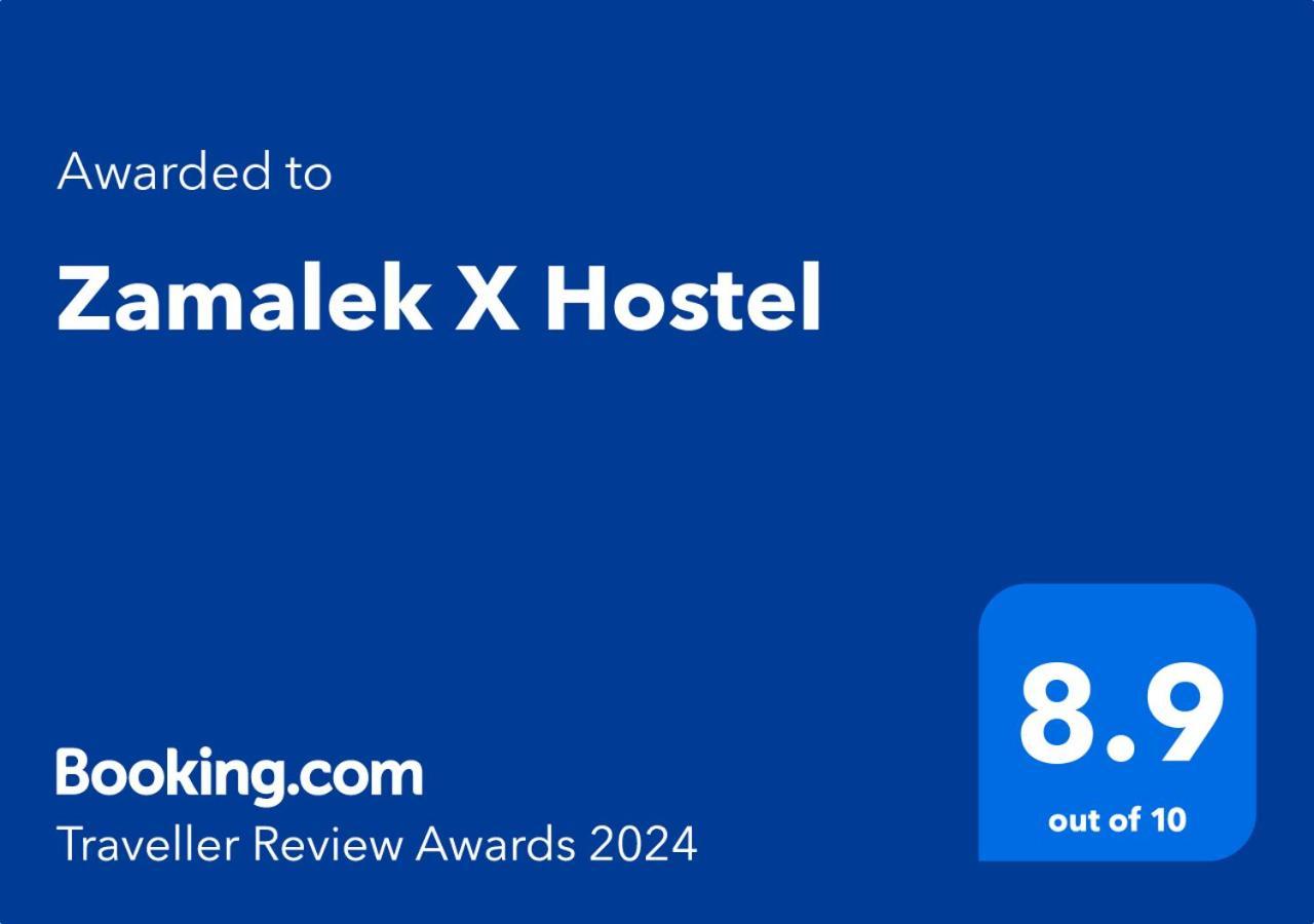 Zamalek X Hostel Giza Exterior foto