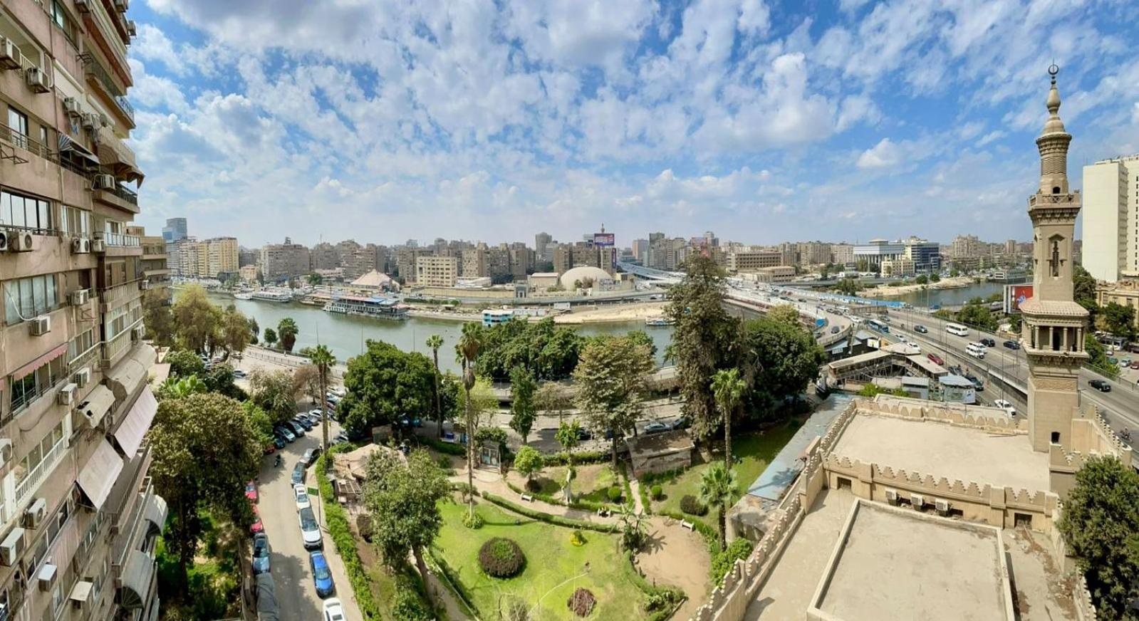 Zamalek X Hostel Giza Exterior foto