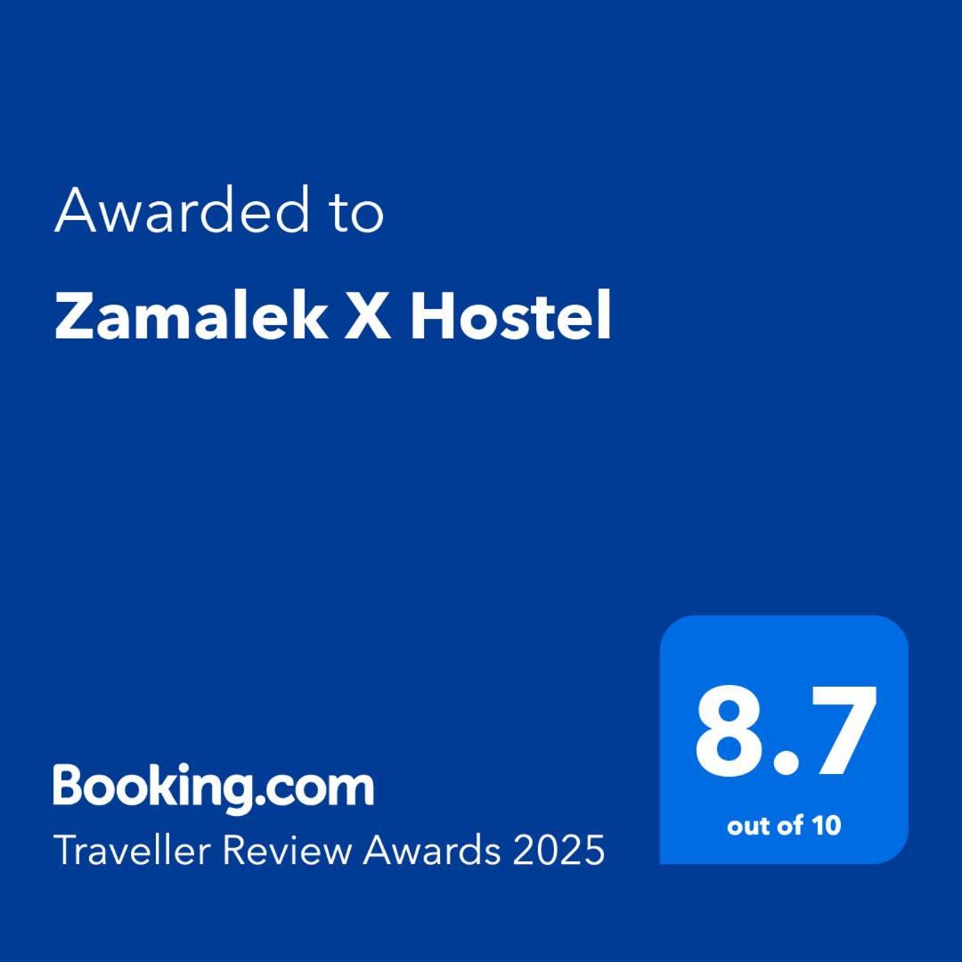 Zamalek X Hostel Giza Exterior foto